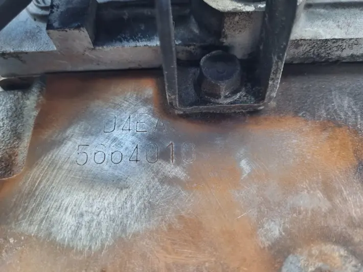 SILNIK KOMPLET Kia Carens II 2.0 CRDI udokumentowane 190tyś D4EA