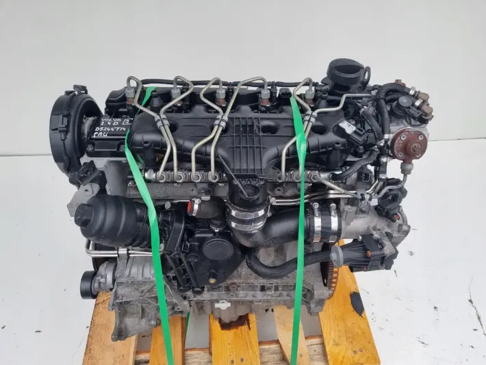 SILNIK KOMPLET Volvo S80 II 2.4 D5 175KM pali 148tyś D5244T14