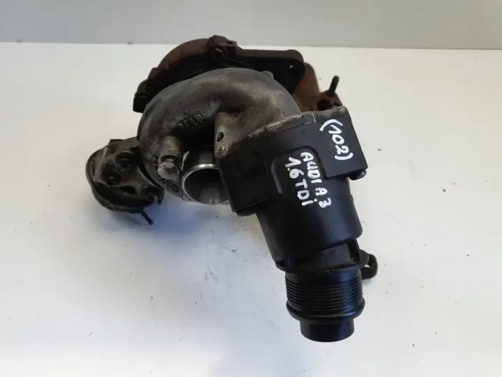 Audi A3 II 8P 1.6 TDI TURBOSPRĘŻARKA turbo 03L253016T