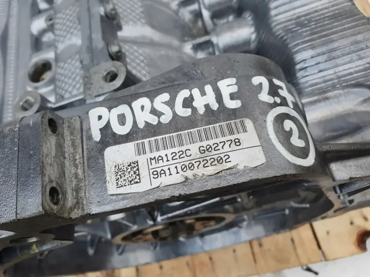 SILNIK Porsche Cayman 981 2.7 DÓŁ SILNIKA MA122C