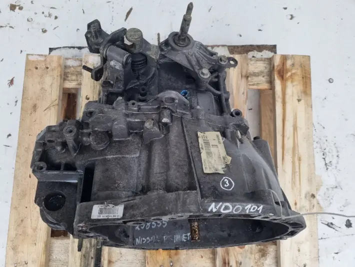 Nissan Primera P12 1.9 DCI SKRZYNIA BIEGÓW manualna ND0101