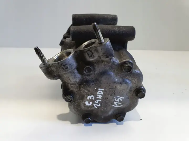Citroen C3 1.4 HDI SPRĘŻARKA KLIMATYZACJI 9655191680