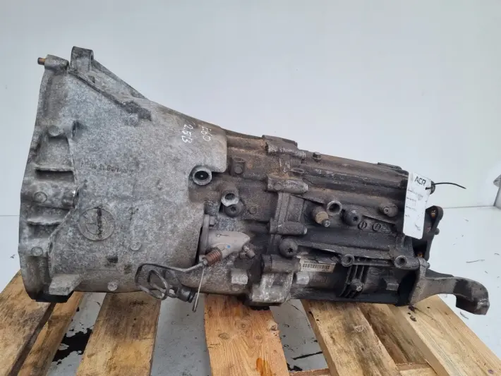 BMW E60 2.5 MANUALNA SKRZYNIA BIEGÓW manual MANUALNA BEG 1069401016