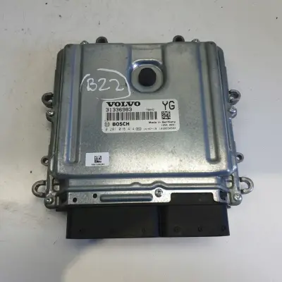 Volvo V40 II 2.0 D3 STEROWNIK SILNIKA komputer 31336983 0281018414