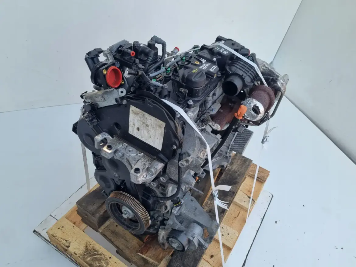 SILNIK BEZ OSPRZĘTU Citroen C4 II 1.6 HDI EHDI E-HDI 92KM 9H06 9HP