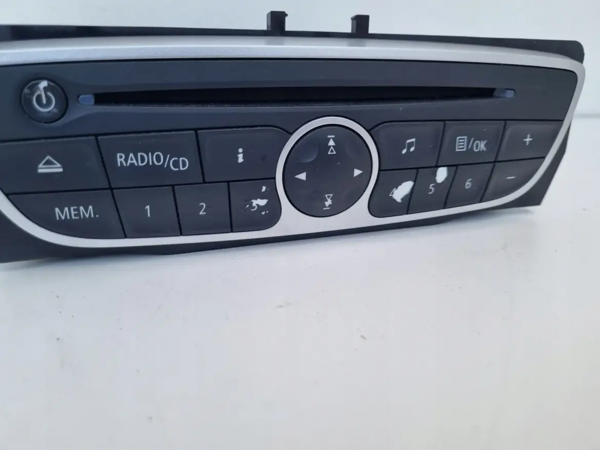 Renault Scenic III Megane III RADIO CD Radioodtwarzacz 281150030R