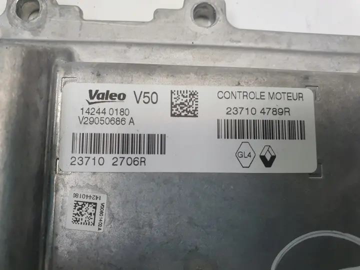 Renault Clio IV 0.9 TCE KOMPUTER SILNIKA sterownik 237104789R 237102706R