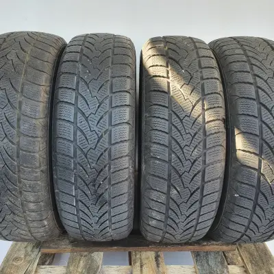 4x OPONY ZIMOWE PLATIN RP60 Winter 185 65 R15