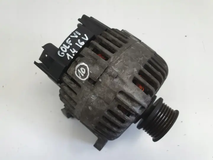 VW Golf VI 1.4 16V ALTERNATOR 036903024H 110A valeo
