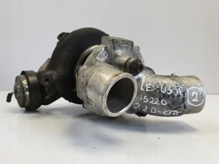 Lexus IS IS200 IS220 2.2 D-CAT TURBOSPRĘŻARKA