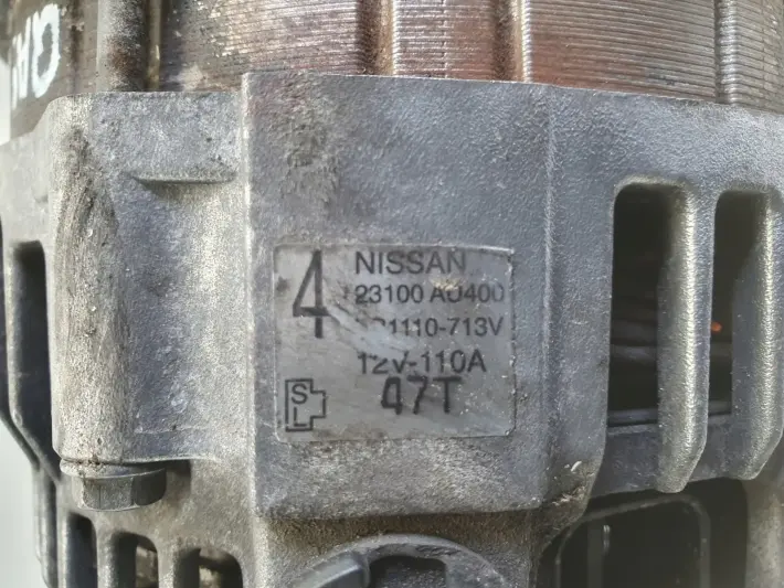 Nissan X-TRAIL T30 2.0 16V ALTERNATOR 23100-AU400 110A