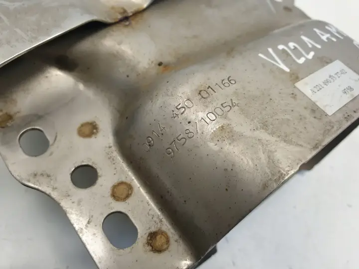 Mercedes W221 amg KOŃCÓWKA TŁUMIKA wydechu TŁUMIK