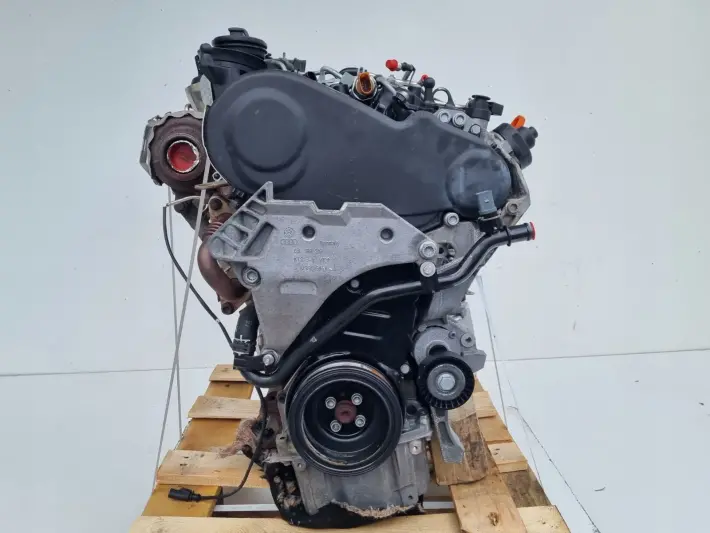 SILNIK KOMPLET VW Passat B6 2.0 TDI 140KM udokumentowane 205tyś CBA CBAB