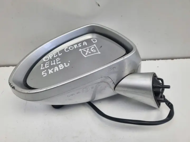 Opel Corsa D 06-14r LUSTERKO LEWE KIEROWCY 5 kabli