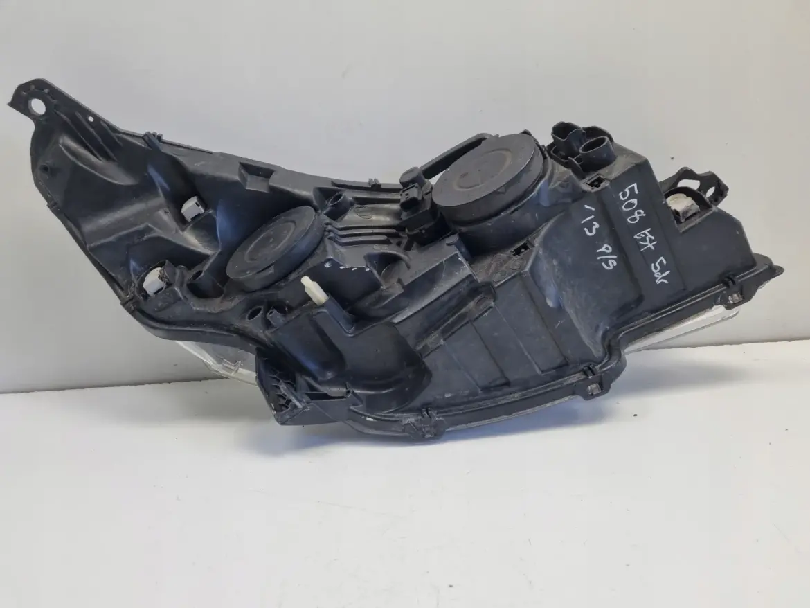 Peugeot 508 10-14r PRZEDNIA LAMPA LEWA lewy przód anglik 9687580480