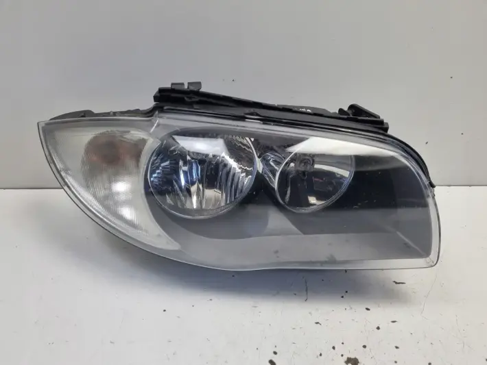 BMW E87 04-11r PRZEDNIA LAMPA PRAWA PRAWY PRZÓD 7249650-02