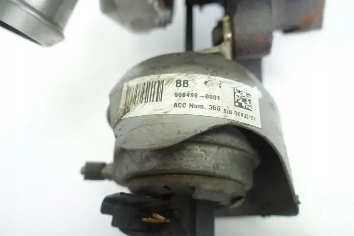 Mondeo MK4 2.0 TDCI TURBOSPRĘŻARKA turbo