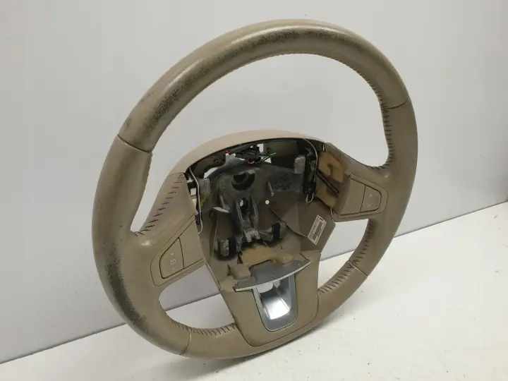 Renault Laguna III SKÓRZANA KIEROWNICA Skóra