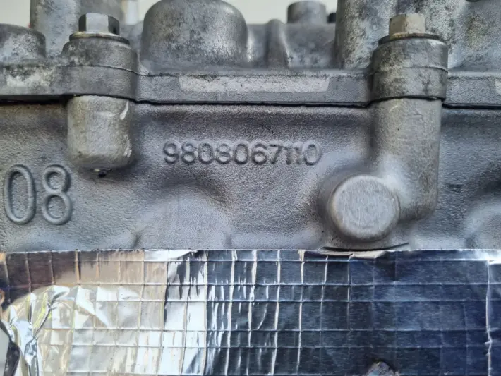 SILNIK PO PRZEGLĄDZIE Peugeot 308 1.2 THP nowy rozrząd HNY HN02