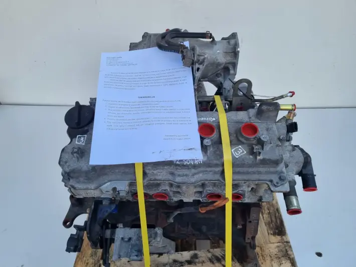SILNIK KOMPLET Nissan Almera N16 1.5 16V udokumentowane 72tyś QG15 QG15DE