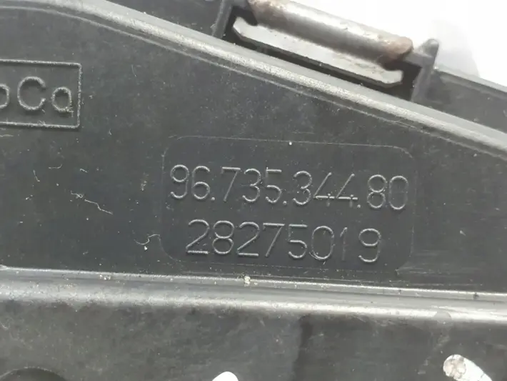 Citroen C4 II 1.6 HDI PRZEPUSTNICA 9673534480 28275019
