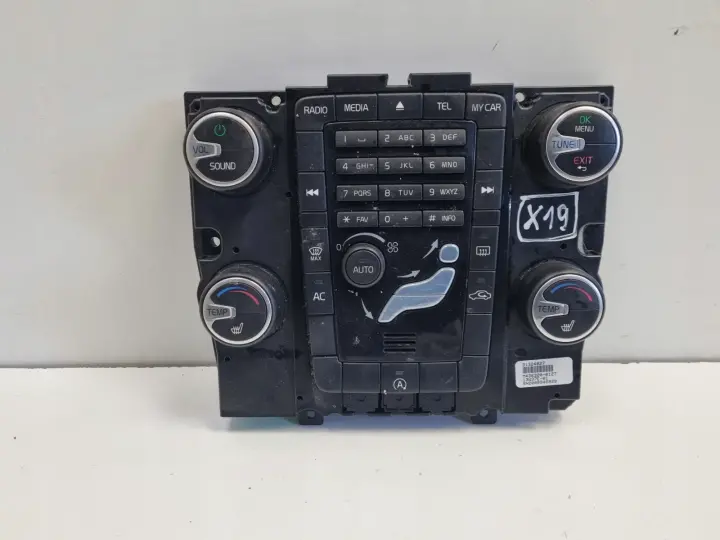 Volvo S60 II V60 I PANEL KLIMATYZACJI Nawiewu radia 31324827