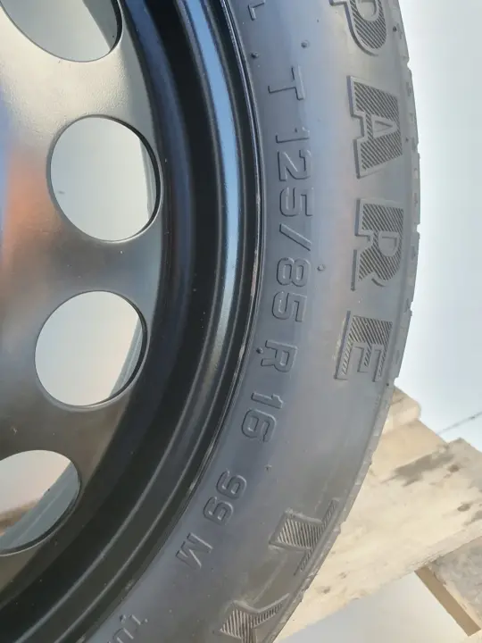 Opel Vectra C Astra H KOŁO DOJAZDOWE dojazdówka 125/85 R16 5x110 2160132