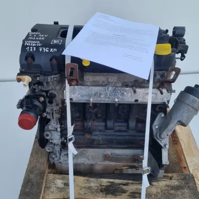 SILNIK KOMPLET Opel Corsa D 1.2 16V 86KM serwisowany 127tyś A12XER