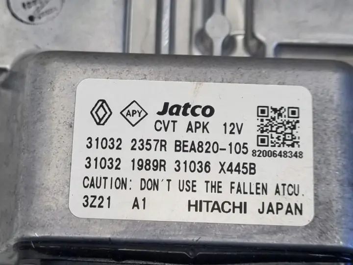 Dacia Sandero III 1.0 TCE KOMPUTER SKRZYNI BIEGÓW Sterownik 310322357R