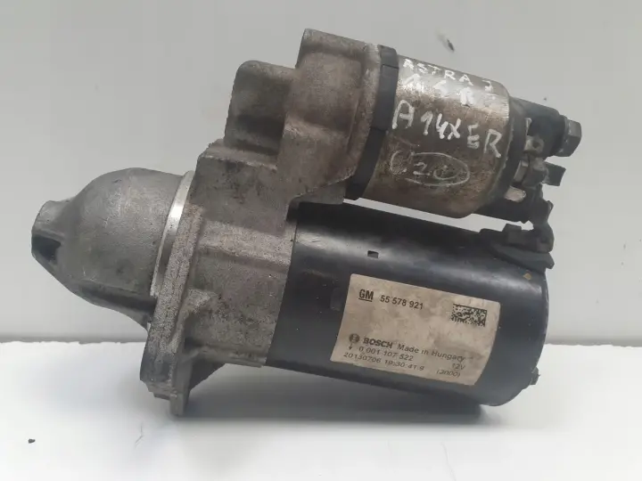 Opel Astra IV J 1.4 16V ROZRUSZNIK bosch 55578921 0001107522