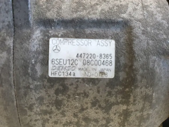 Mercedes W168 1.4 1.6 SPRĘŻARKA KLIMATYZACJI pompa