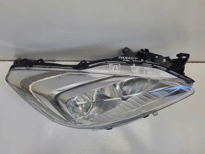 PEUGEOT 508 10-18r PRZEDNIA LAMPA PRAWA PRAWY PRZÓD 9678393280