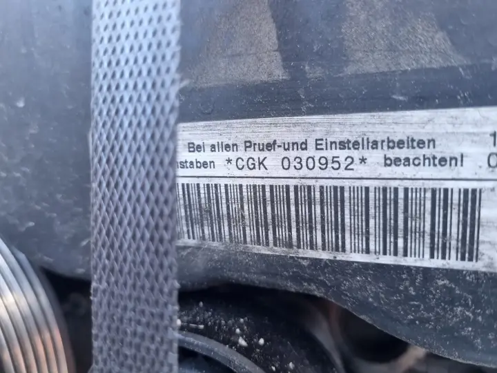 SILNIK Audi A5 8T 2.7 V6 TDI 190KM potwierdzone 170tyś CGK CGKA