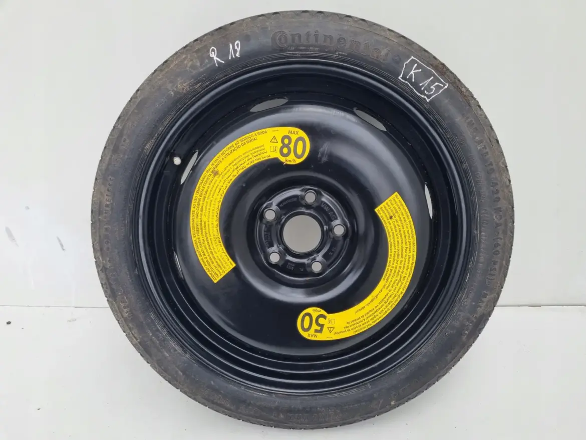 Audi Seat Vw Skoda KOŁO DOJAZDOWE dojazdówka 125/70 R18 1K0601027AP