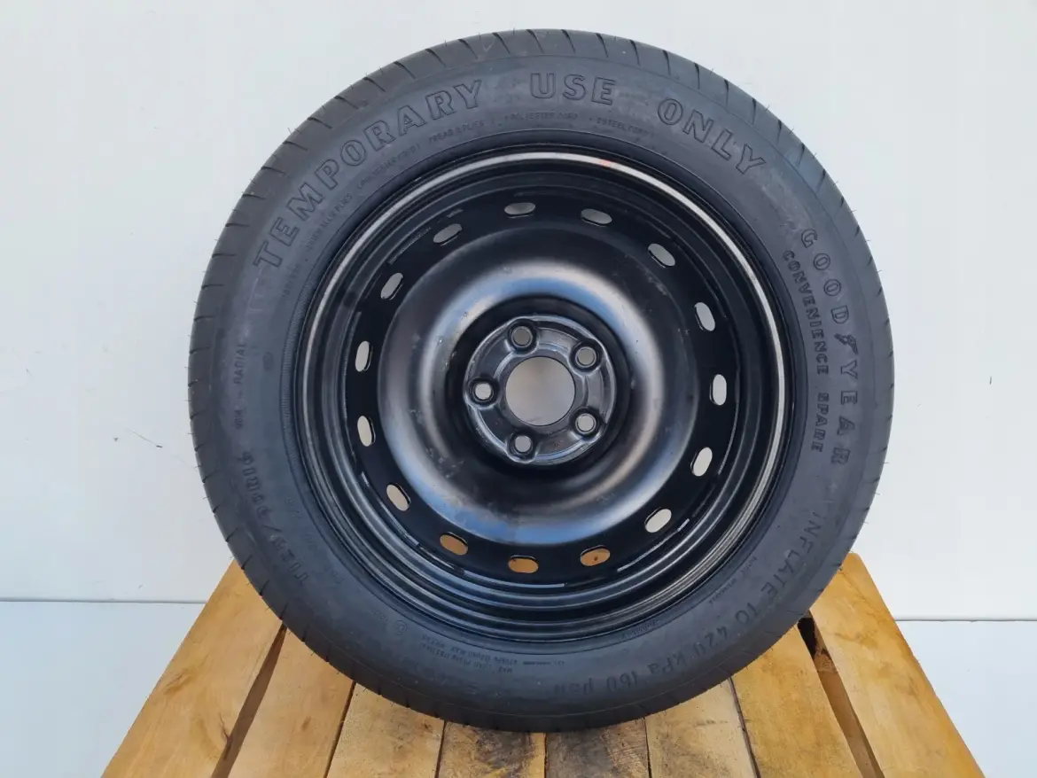 Mercedes W169 W245 KOŁO DOJAZDOWE dojazdówka 125/90 R16 5x112 1694000802