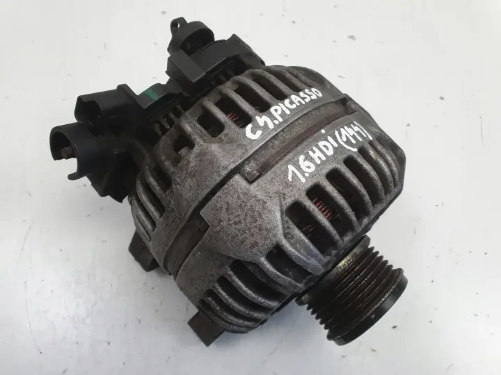 Citroen C4 Picasso 1.6 HDI ALTERNATOR 9646321880