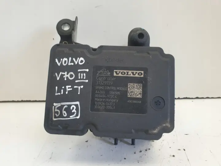 Volvo V70 III S80 II POMPA ABS hamulcowa 31329139