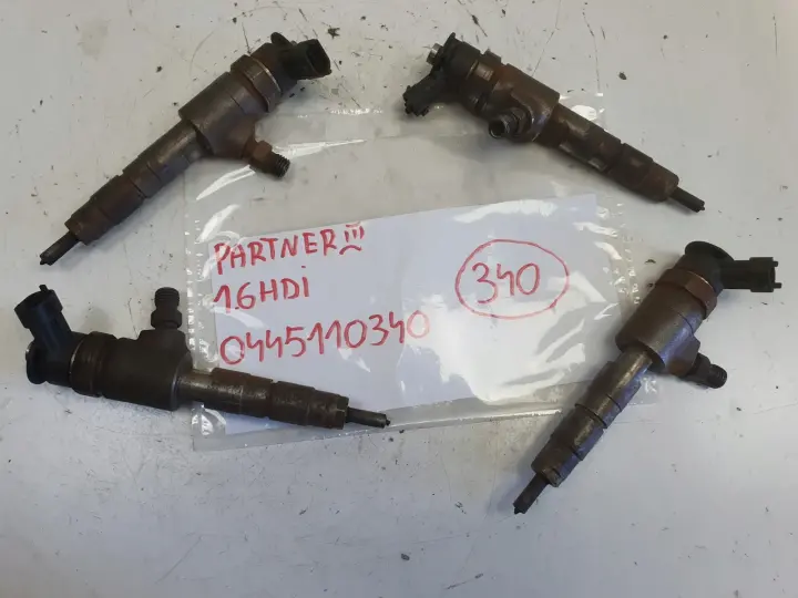 Peugeot Partner II 1.6 HDI WTRYSKIWACZ wtrysk 0445110340