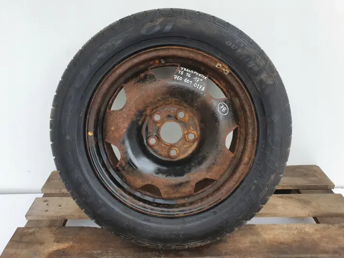 VW Transporter T5 KOŁO ZAPASOWE Zapas 235/55 R17