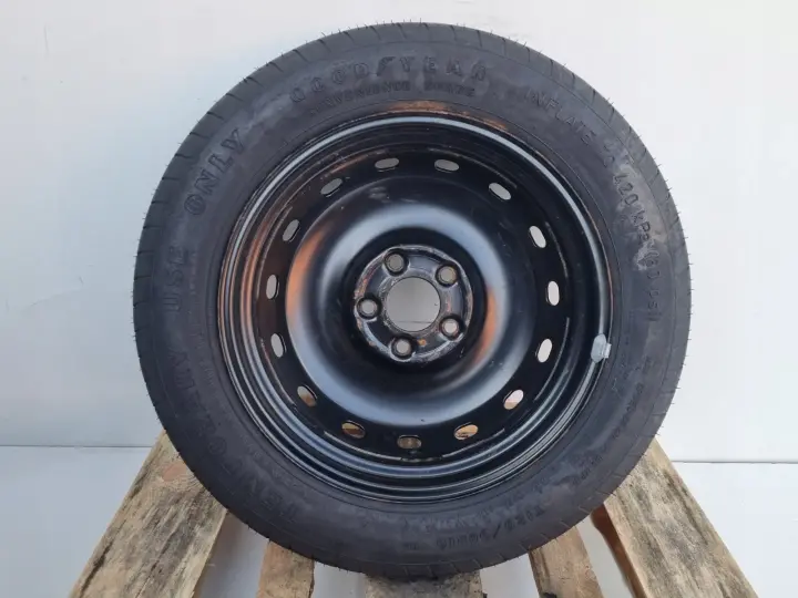 Mercedes W169 W245 KOŁO DOJAZDOWE dojazdówka 125/90 R16 5x112 1694000802