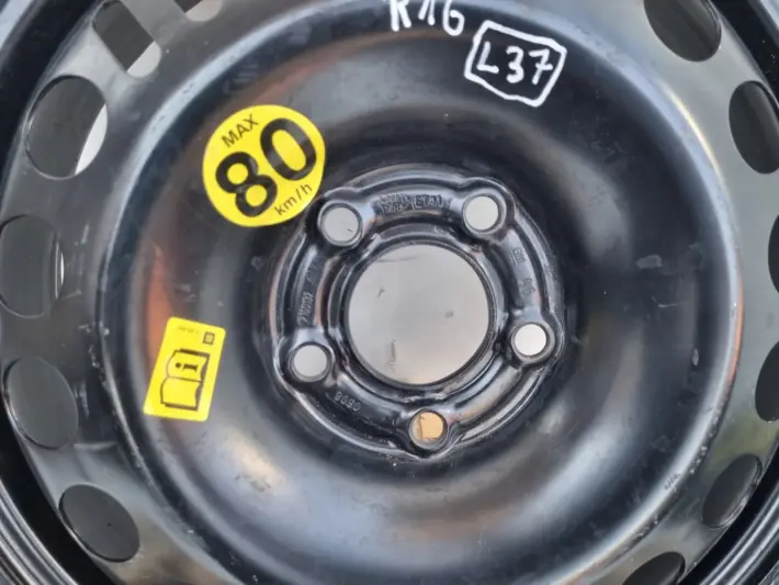 Opel Vectra C Astra H KOŁO DOJAZDOWE dojazdówka 115/70 R16 5x110 2160132