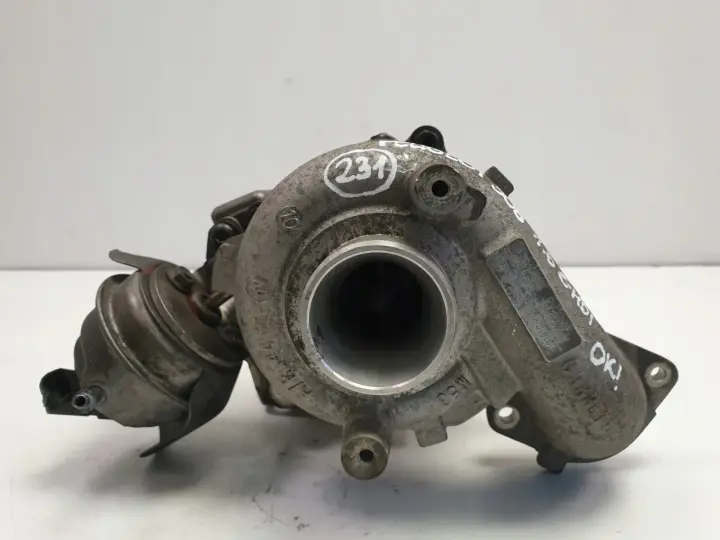 Peugeot 508 1.6 E-HDI TURBOSPRĘŻARKA turbo
