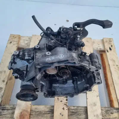 VW Polo IV 1.9 SDI SKRZYNIA BIEGÓW manualna FCX MANUAL