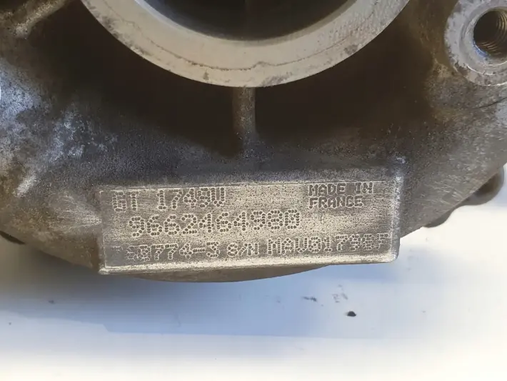 Ford Focus MK2 2.0 TDCI TURBOSPRĘŻARKA turbo 9662464980