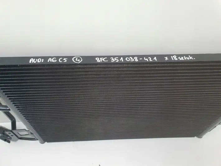 Audi A4 B6 A6 C5 1.9 TDI 1.8 T CHŁODNICA KLIMATYZACJI 8FC351038-421