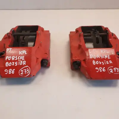 Porsche Boxster 986 3.2 ZACISK HAMULCOWY Tył KPL
