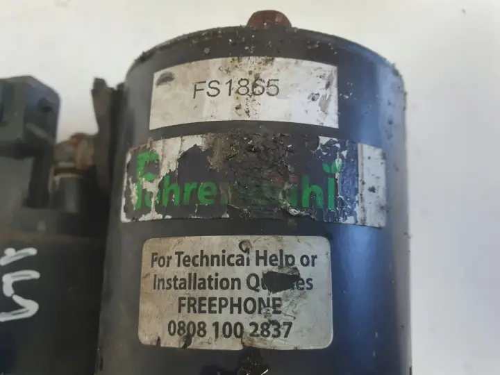 Peugeot 207 1.6 VTI ROZRUSZNIK BOSCH