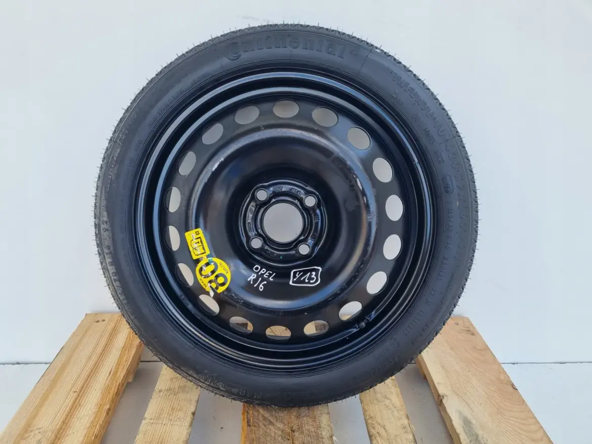 Opel Astra H KOŁO DOJAZDOWE dojazdówka 115/70 R16 4x100 2160126