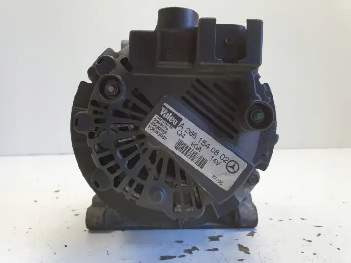 Mercedes W169 1.5 8V ALTERNATOR A2661540802 90A valeo