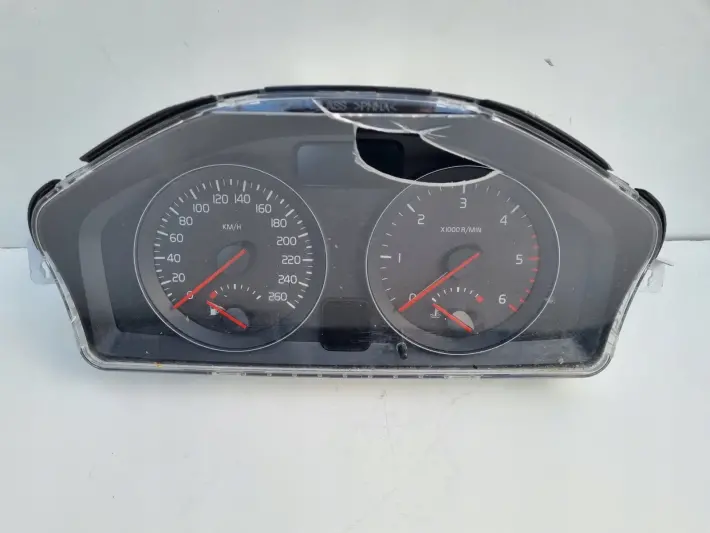 Volvo V50 S40 II 1.6 D LICZNIK ZEGARY Europa 31296228 36002714